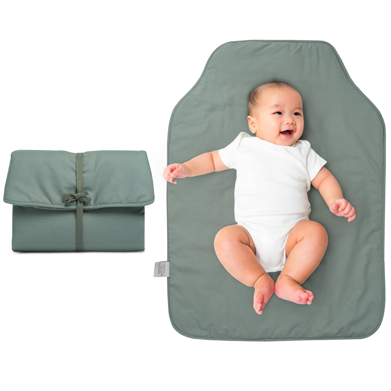 Natemia Portable Diaper Changing Pad for Easy Travel Changes