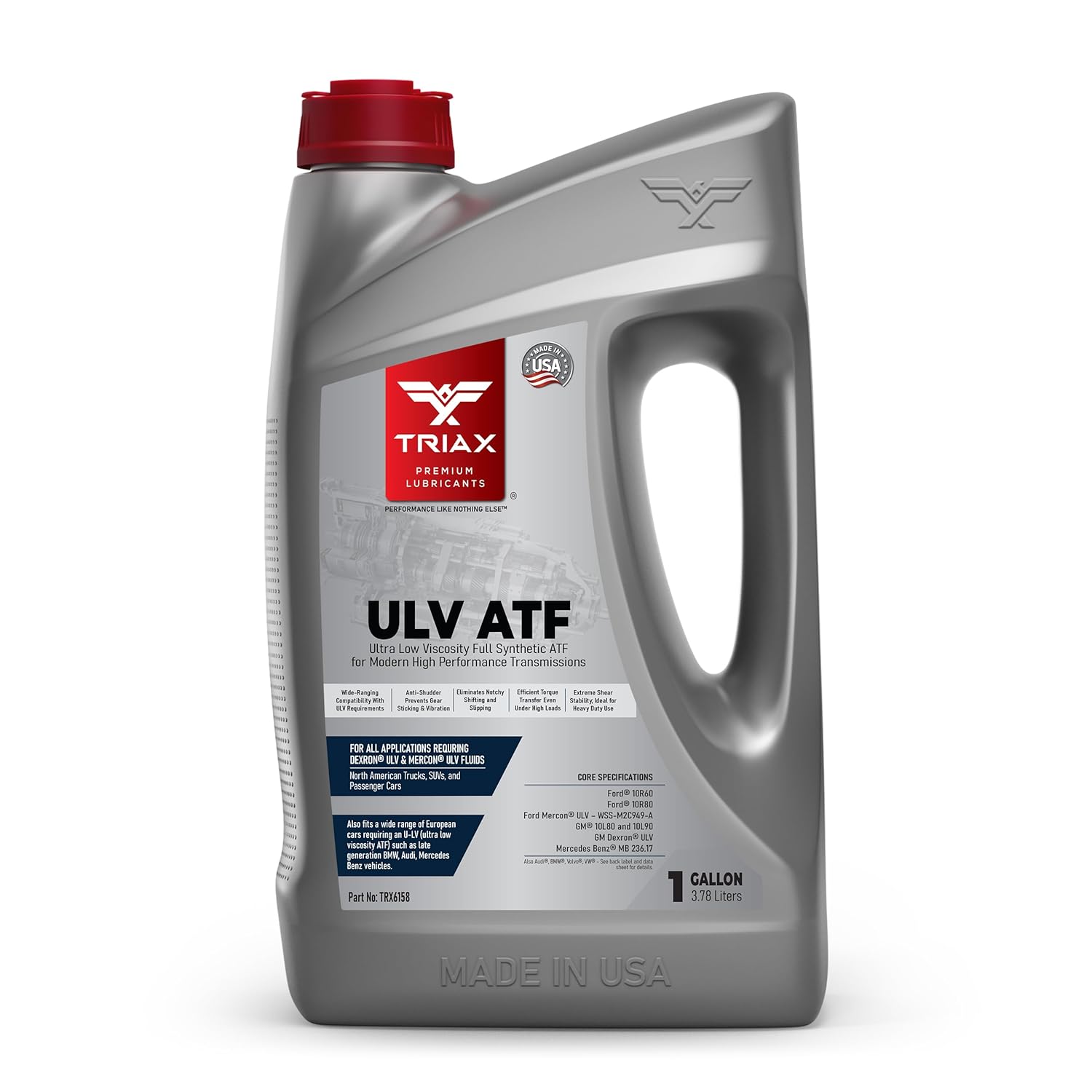 TRIAX ULV ATF Full Synthetic Automatic Transmission Fluid Review