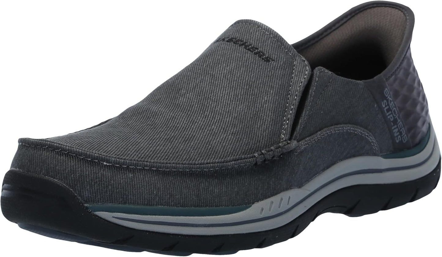 Skechers USA Men's 205167 Moccasin - Comfort and Style Combined