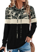 Angerella Camo Leopard Print Hooded Sweatshirt - Cozy (Style 2R9L)