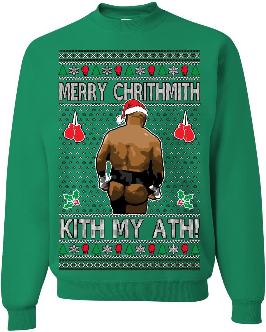 Wild Bobby Merry Chrithmith Ugly Christmas Sweater for Everyone
