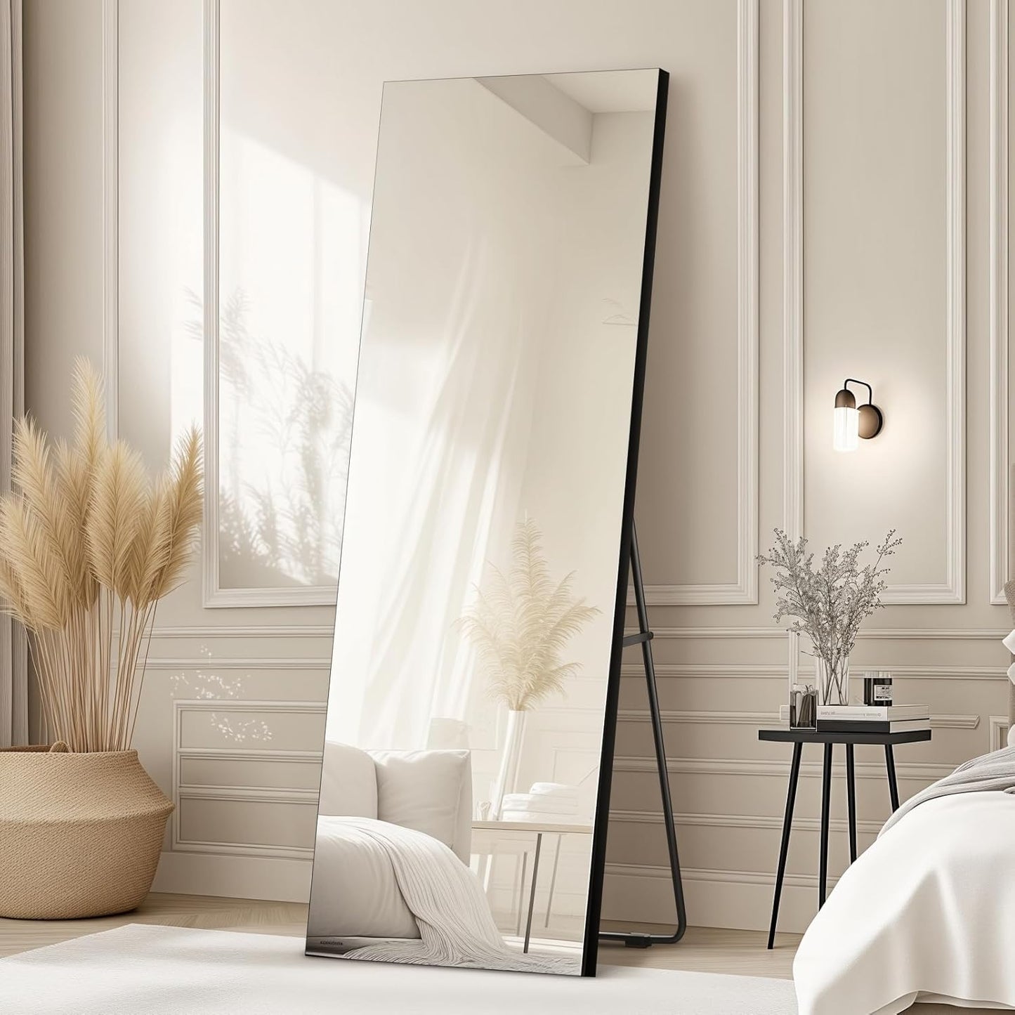 70x28 Frameless Full Length Mirror with Distortion Free Reflection