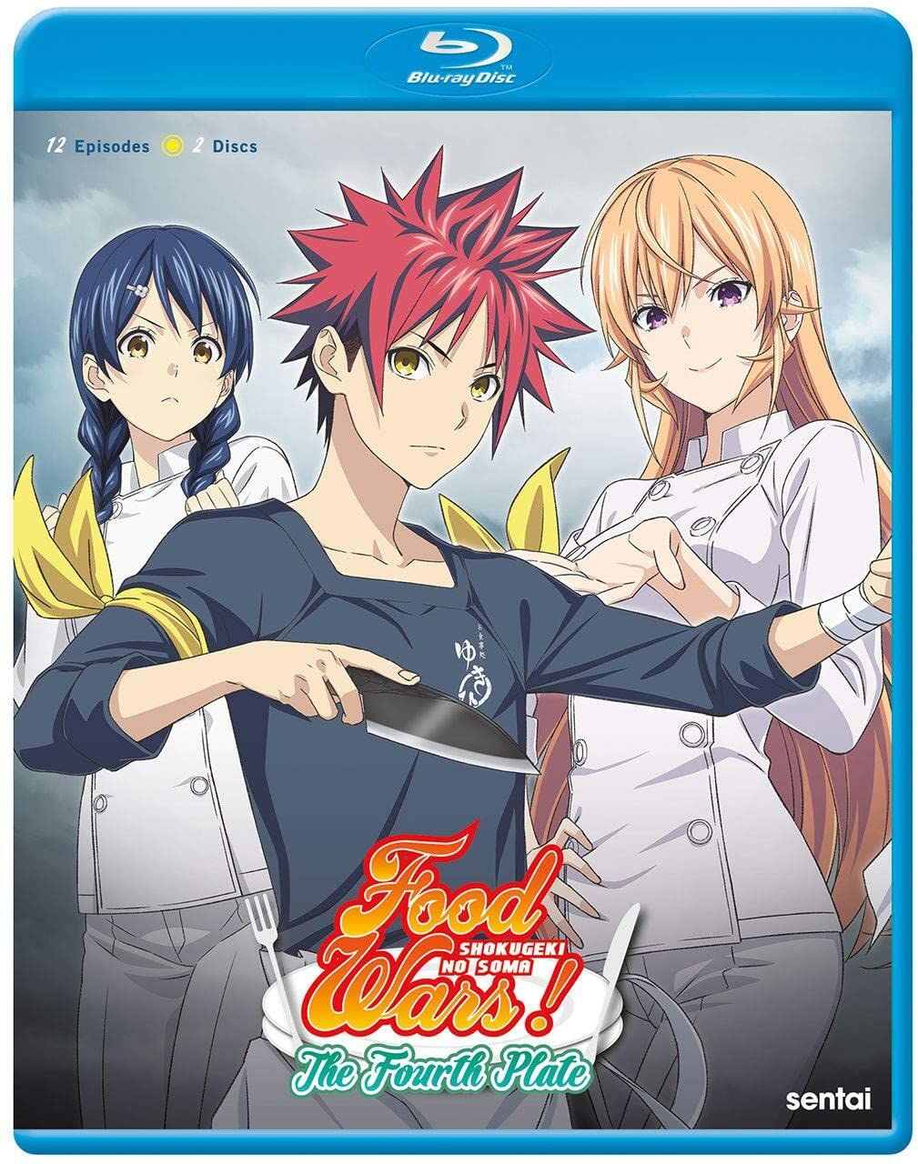 FOOD WARS: SEASON 4 - A Culinary Battle Like No Other