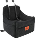 Dog Car Seat for Small/Medium Dogs with Thick Cushioning