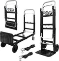 3-in-1 Aluminum Hand Truck Dolly for Heavy Duty Tasks