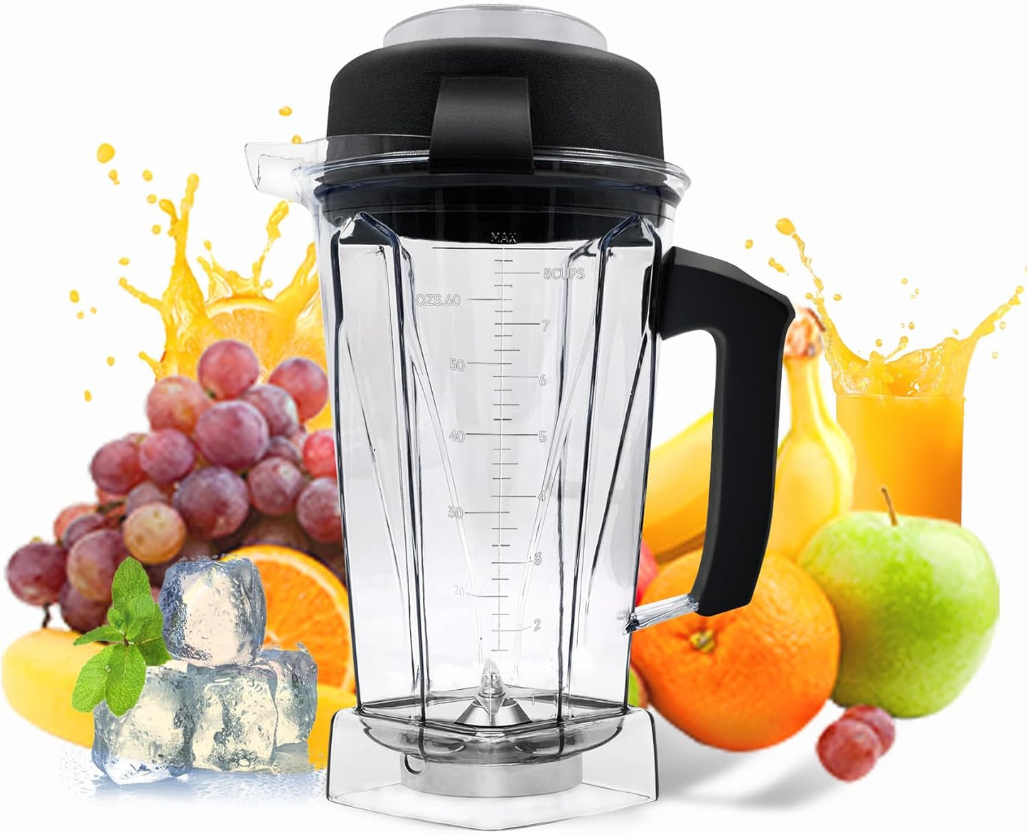 64oz Vitamix Blender Pitcher: 3-Year Warranty & Compatibility