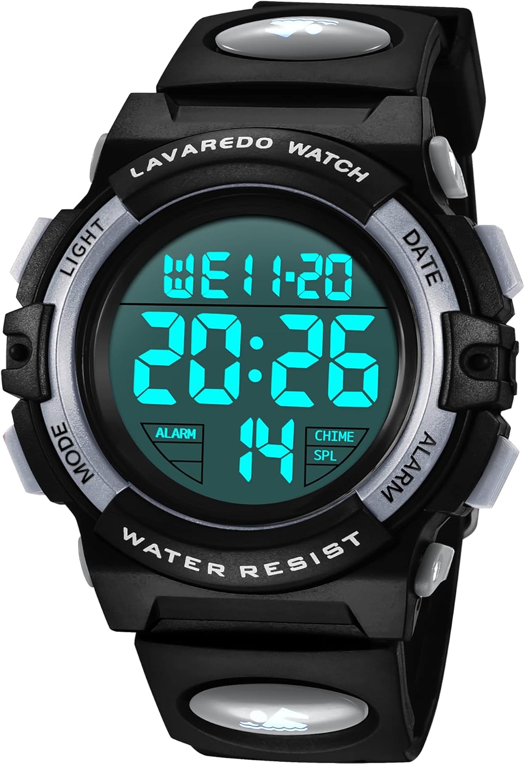 Outdoor Digital Kids Watch | Waterproof & Multifunctional