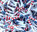TRUESTRIKE Premium USA Golf Tees - Ultimate Durability