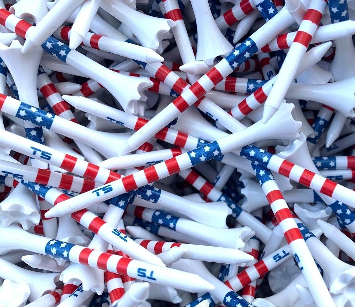 TRUESTRIKE Premium USA Golf Tees - Ultimate Durability