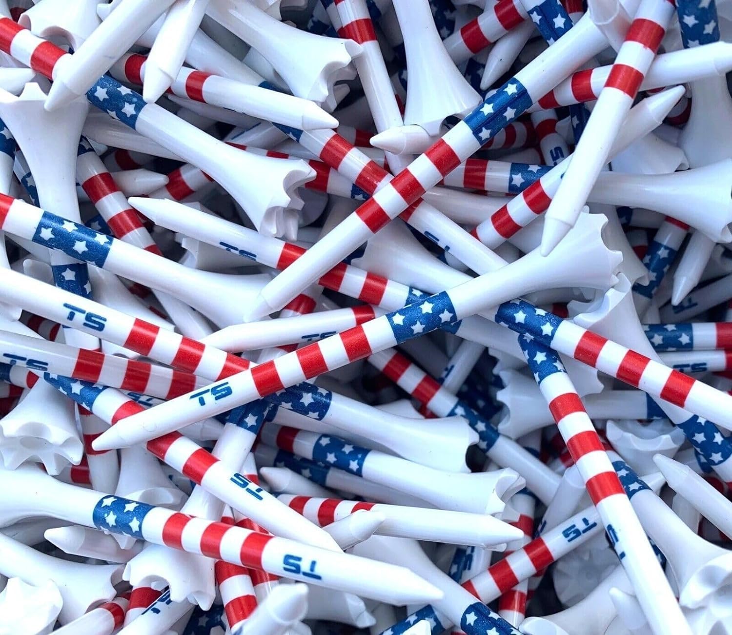 TRUESTRIKE Premium USA Golf Tees - Ultimate Durability