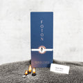 Foton Pearled Candle Colored 18 Oz - Smokey Sage Refillable Candle