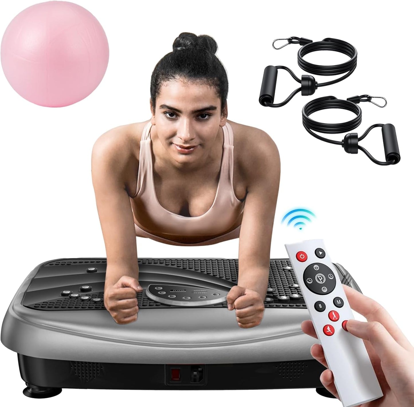 UCIN Vibration Plate Exercise Machine for Weight Loss & Fitness