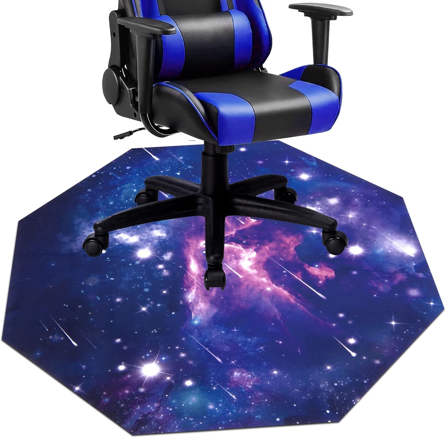 HiiARug Chair Mat for Hardwood Floor - Anti-Slip Gaming Mat