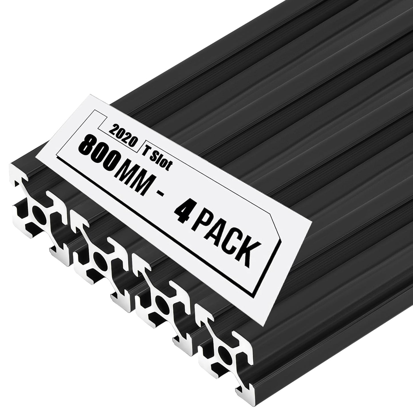2020 Aluminum Extrusion T Slot Rail for 3D Printer and CNC