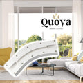 Quoya Electric Curtain Track - Easy 135 Bend (Model AT5810 & QL600)