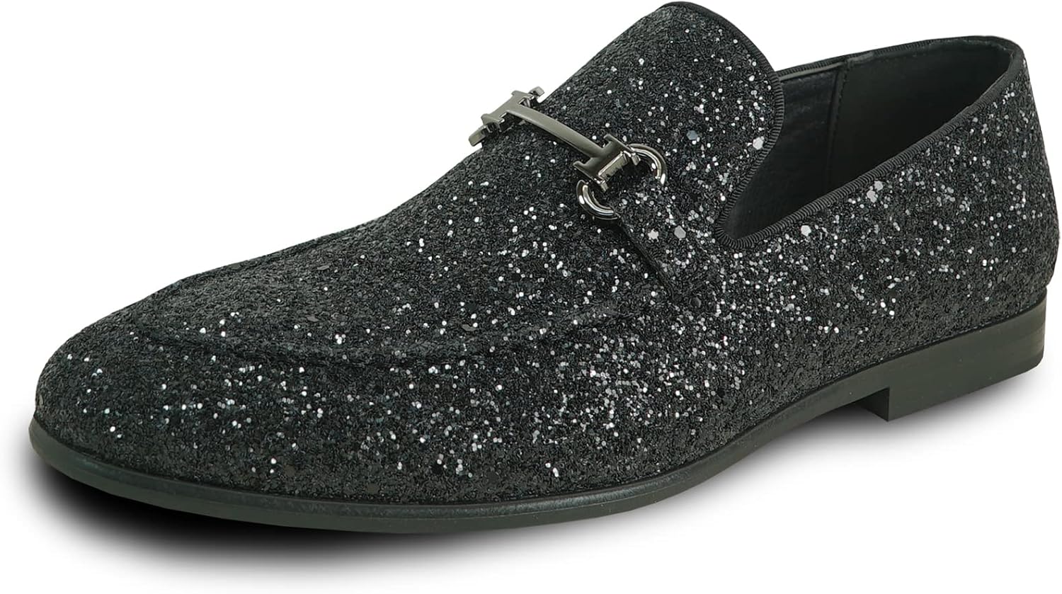 Stunning Glitter Dress Loafers for Men - Perfect for Prom Events