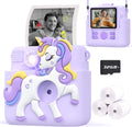 Kids Camera Instant Print Gifts for Girls Age 4-12 - Lilac Instant