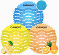 Urinal Screen Deodorizer 36 Pack - Anti-Splash Urinal Mats