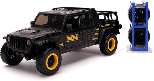 2020 Jeep Gladiator Die-cast Black Car - Fun for All Ages!