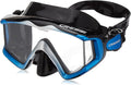 Cressi Pano 3 Large Wide View Mask for Scuba Diving & Snorkeling