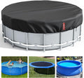 12 Ft Round Pool Cover Solar Cover for Above Ground Pools - Drawstring