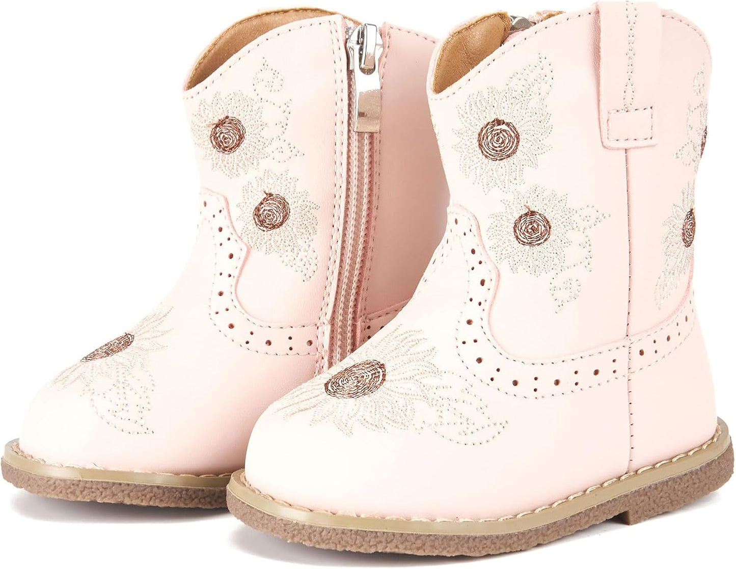 Newsonet Baby Cowboy Cowgirl Boots for Infants and Toddlers