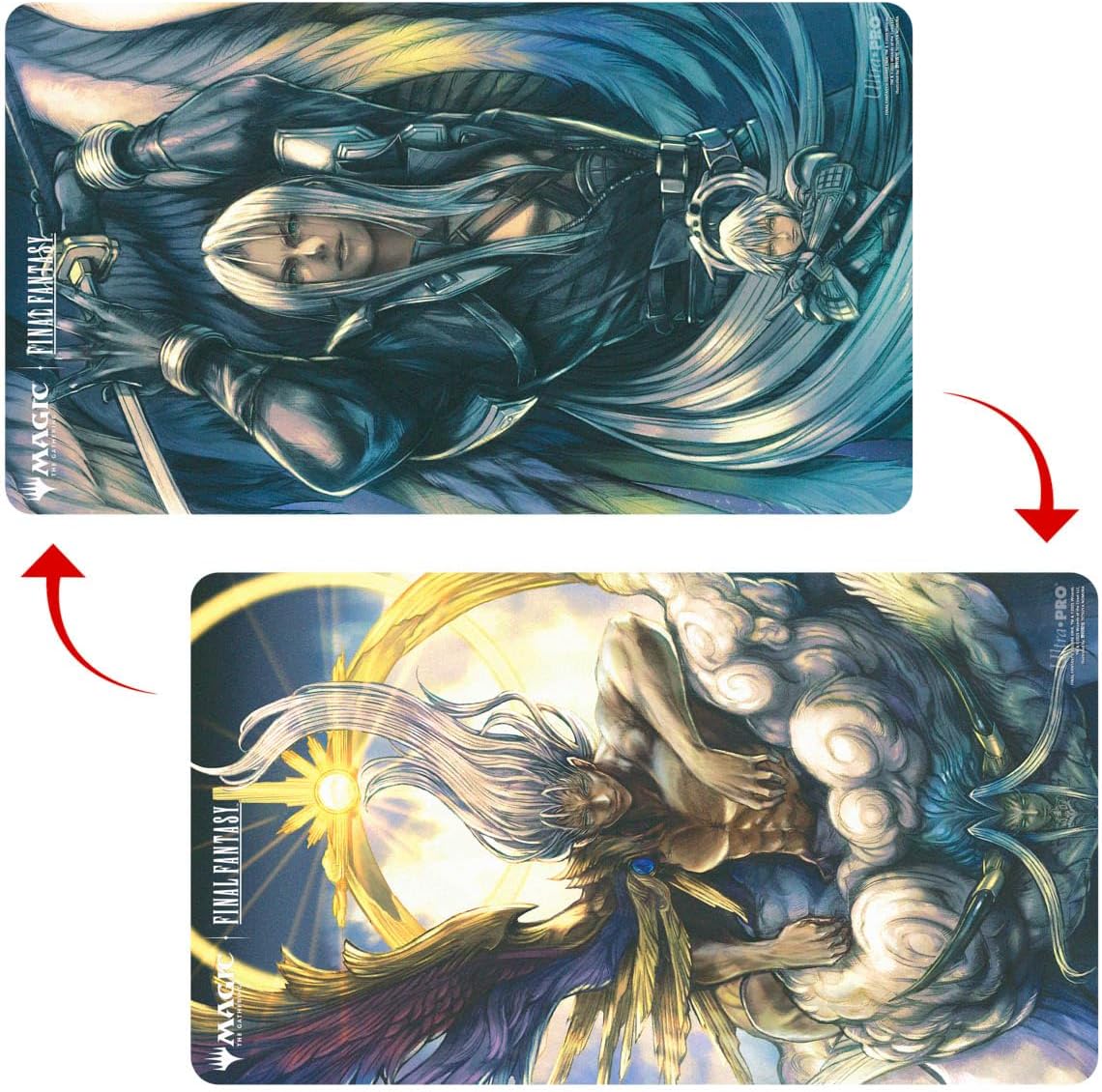 Final Fantasy x Universes Beyond Sephiroth Double-Sided Playmat