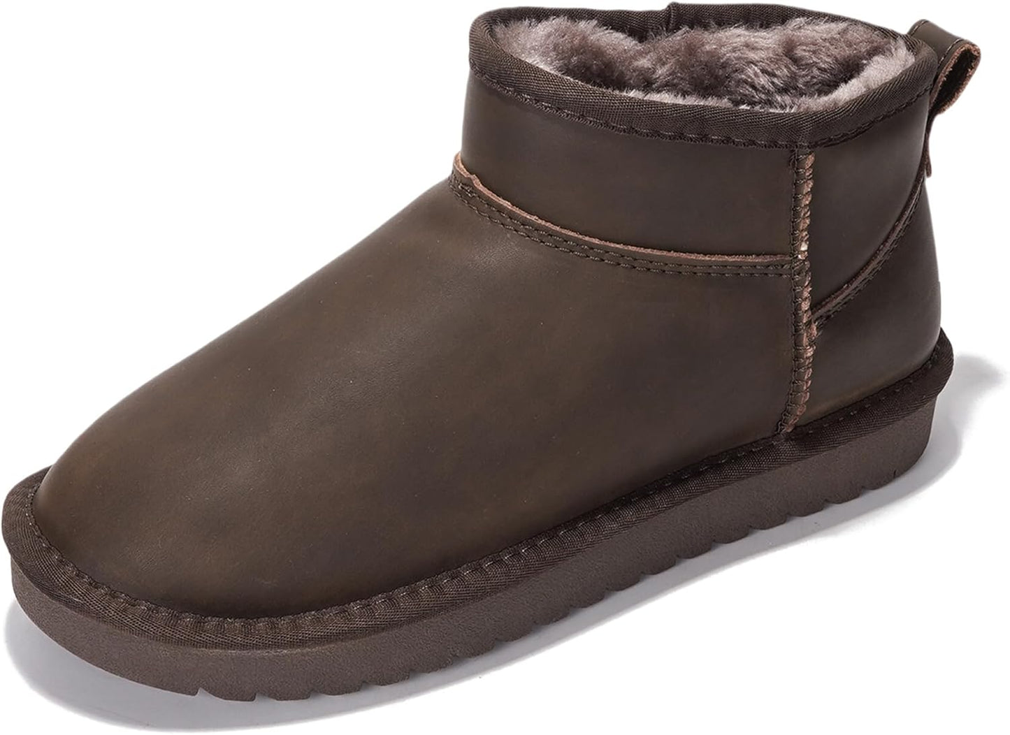 Project Cloud Genuine Suede Ankle Boots for Women - Stylish Comfort
