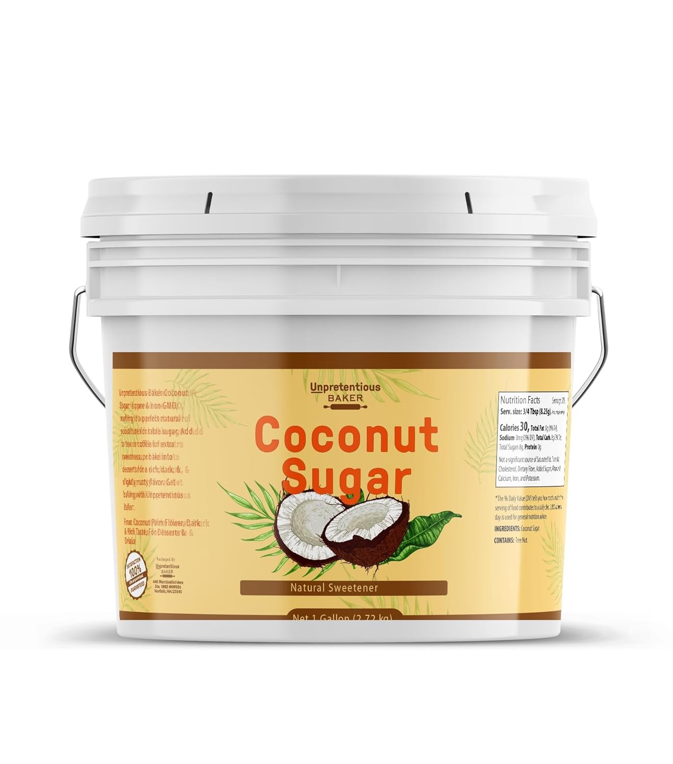 Unpretentious Coconut Sugar - Delicious Natural Sweetener