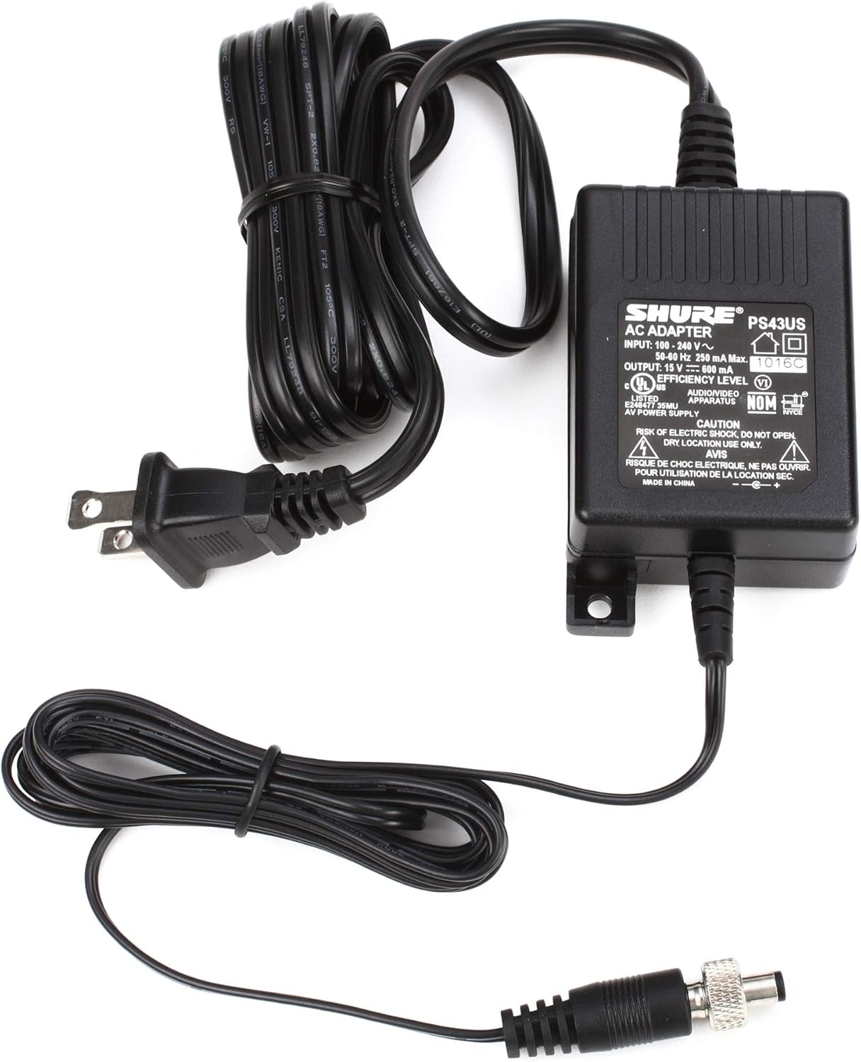 Shure PS43US In-Line Power Supply - Reliable Performance!