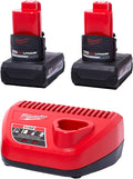 Milwaukee M12 HIGH Output XC5.0 Starter KIT - Reliable Power for Pro