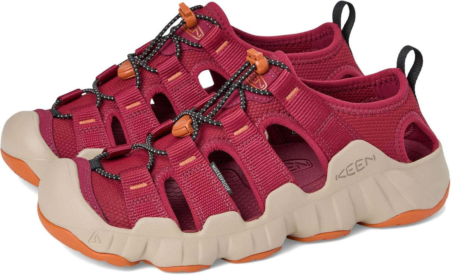KEEN Men's Hyperport H2 Closed Toe Sandals for Hiking and Water