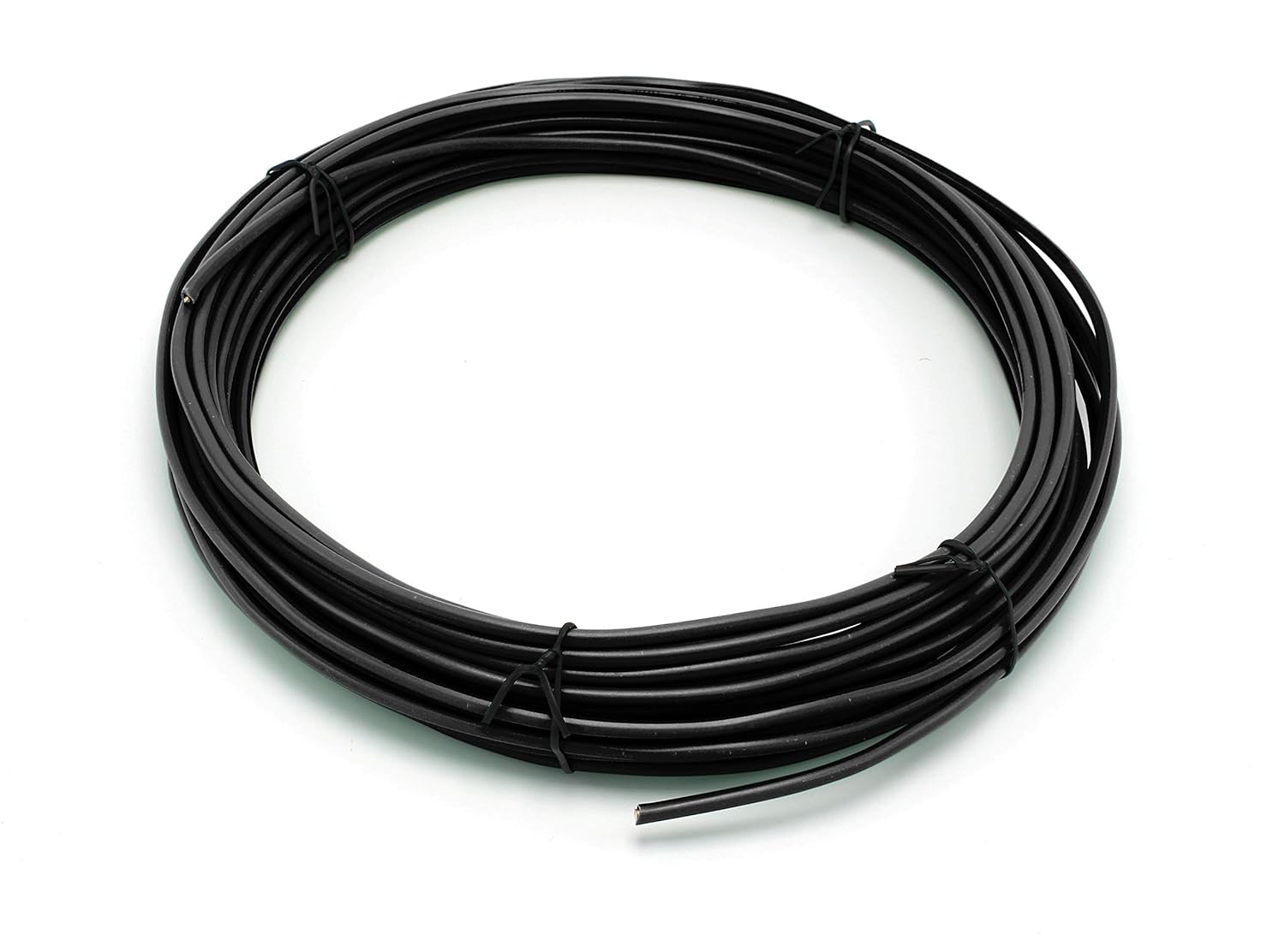 50 Feet of Insulated Solid Copper THHN/THWN Wire for All Uses