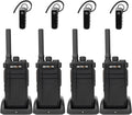 Retevis RB37 Bluetooth Walkie Talkies 4-Pack - Ready-Paired Radios