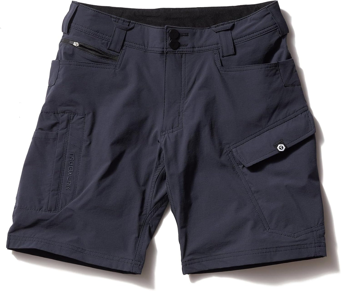 TRUEWERK Mens Work Shorts - Tactical Cargo Shorts for Comfort
