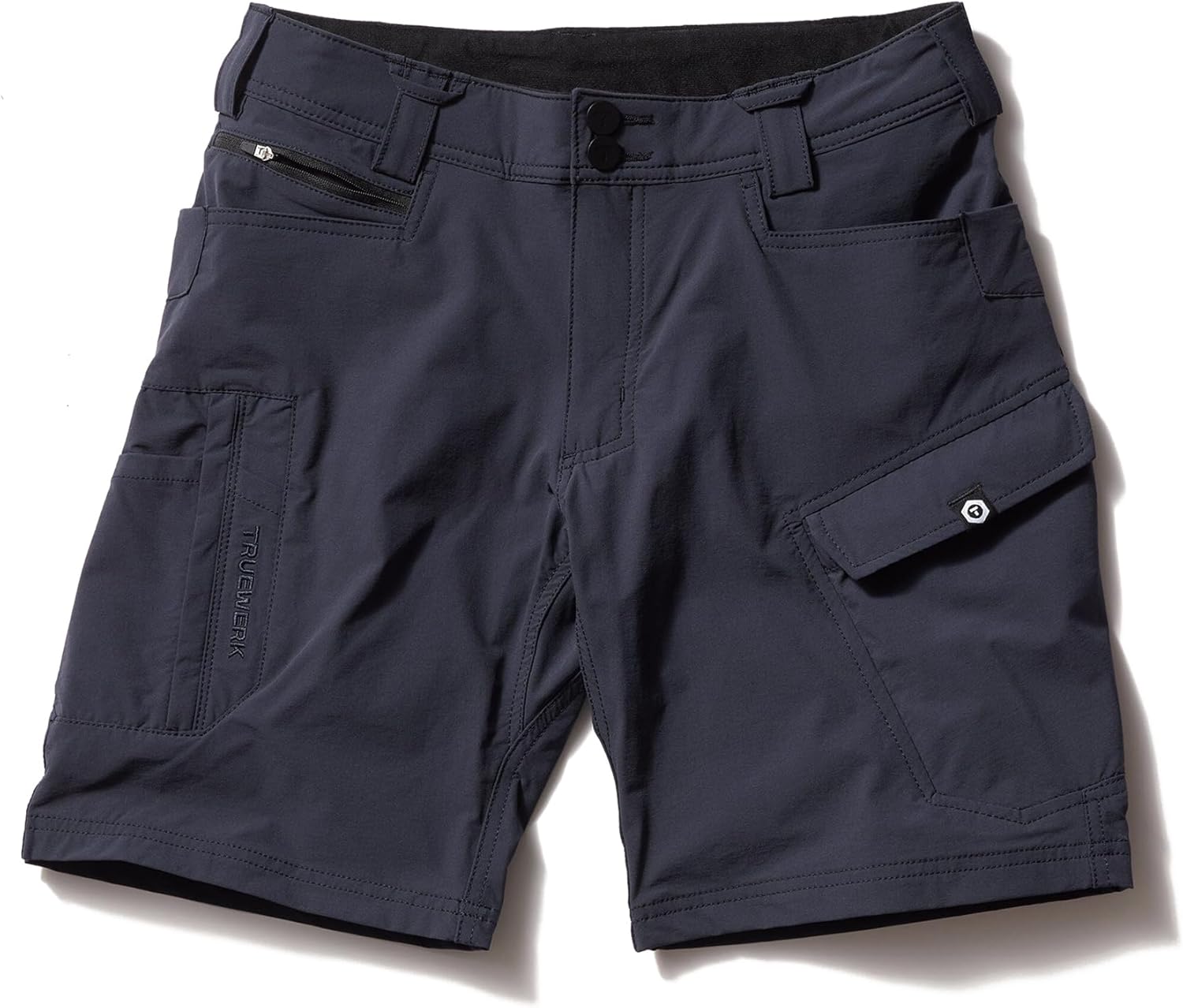 TRUEWERK Mens Work Shorts - Tactical Cargo Shorts for Comfort