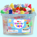 Kawaii Squishy Toy Bulk for Kids 4-8: Fidget Fun!