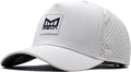 Unisex Stacked Hydro Snapback Hat - Water-Resistant Performance Cap