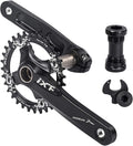BUCKLOS IXF 104 BCD 30T-38T 170mm Mountain Bike Crankset - Durable