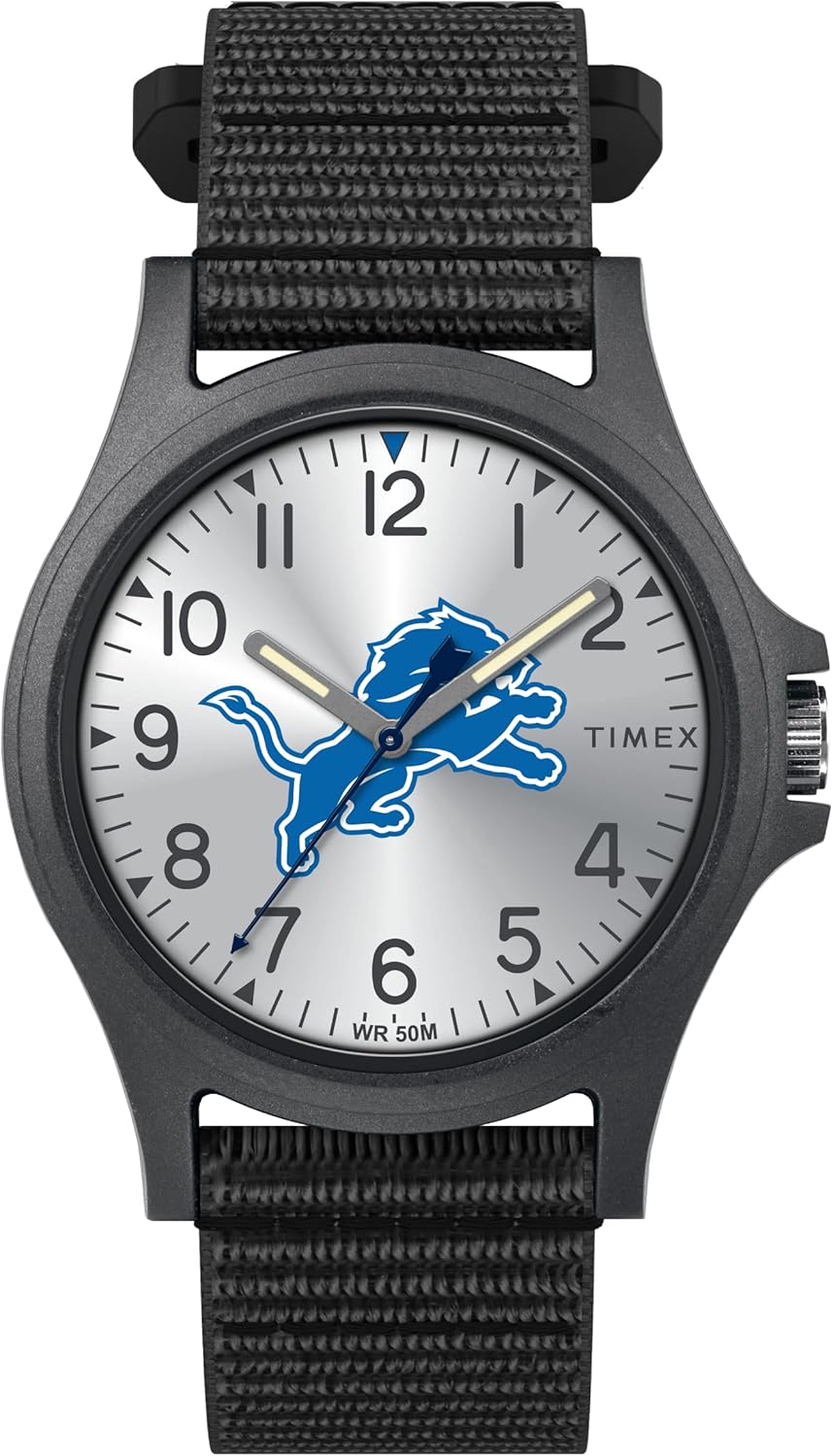 Timex Men's NFL Pride 40mm Watch with Adjustable Strap