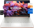 HP 14ft HD Student Business Laptop Rose Gold - 8GB RAM, 384GB
