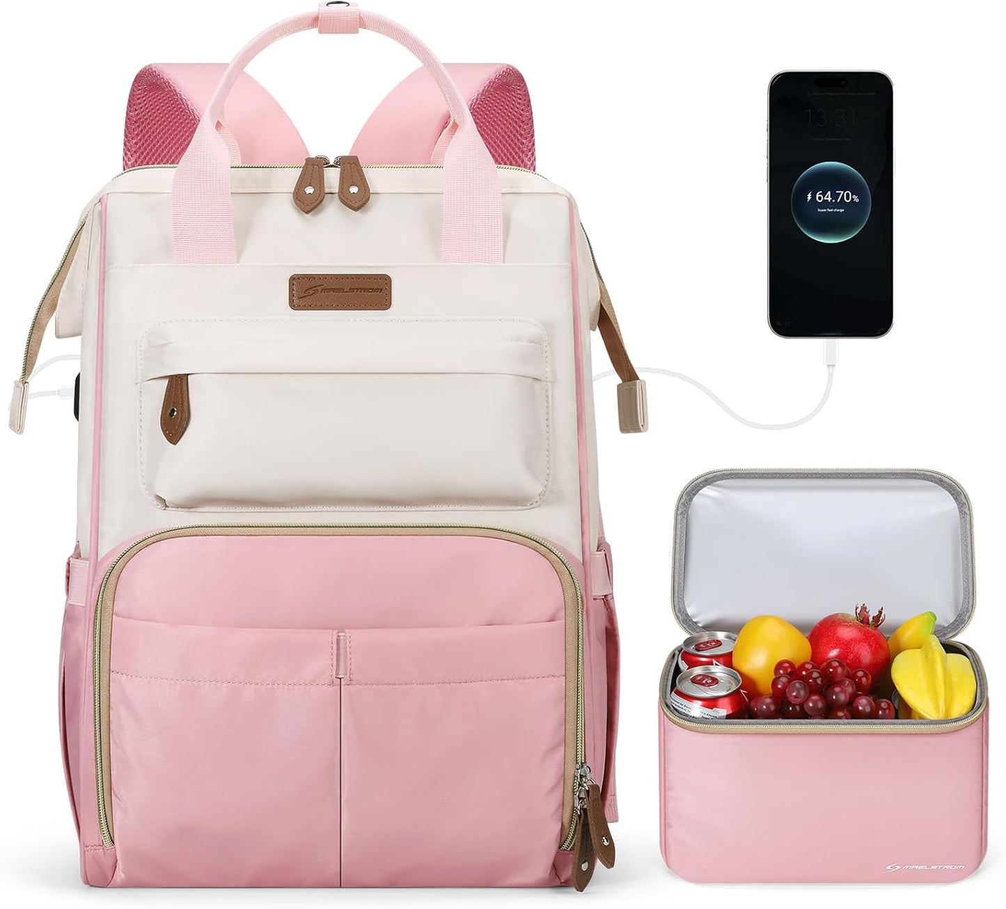 Maelstrom Travel Backpack for Work, School, and Travel Needs