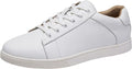 Jousen Men's Leather Sneakers for Smart Casual Outfits and Comfort