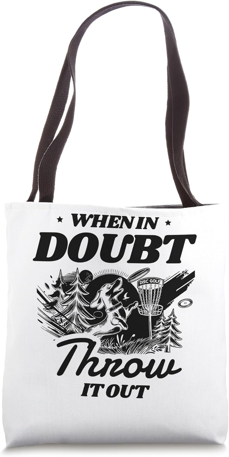 Frolfer's Essential Disc Golf Tote Bag