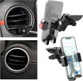 Upgraded Vent Aluminum Phone Mount for Jeep Wrangler JL & Gladiator JT