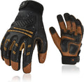 Water Repellent Goat Leather Mechanics Glove - High Dexterity