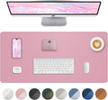 Waterproof Pink Desk Pad for Ultimate Stylish Protection