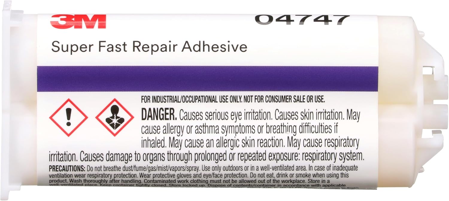 3M Super-Fast Repair Adhesive for Quick and Reliable Bonds