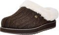 Skechers Ice Angel Slipper - Cozy Cable Knit Home Slipper