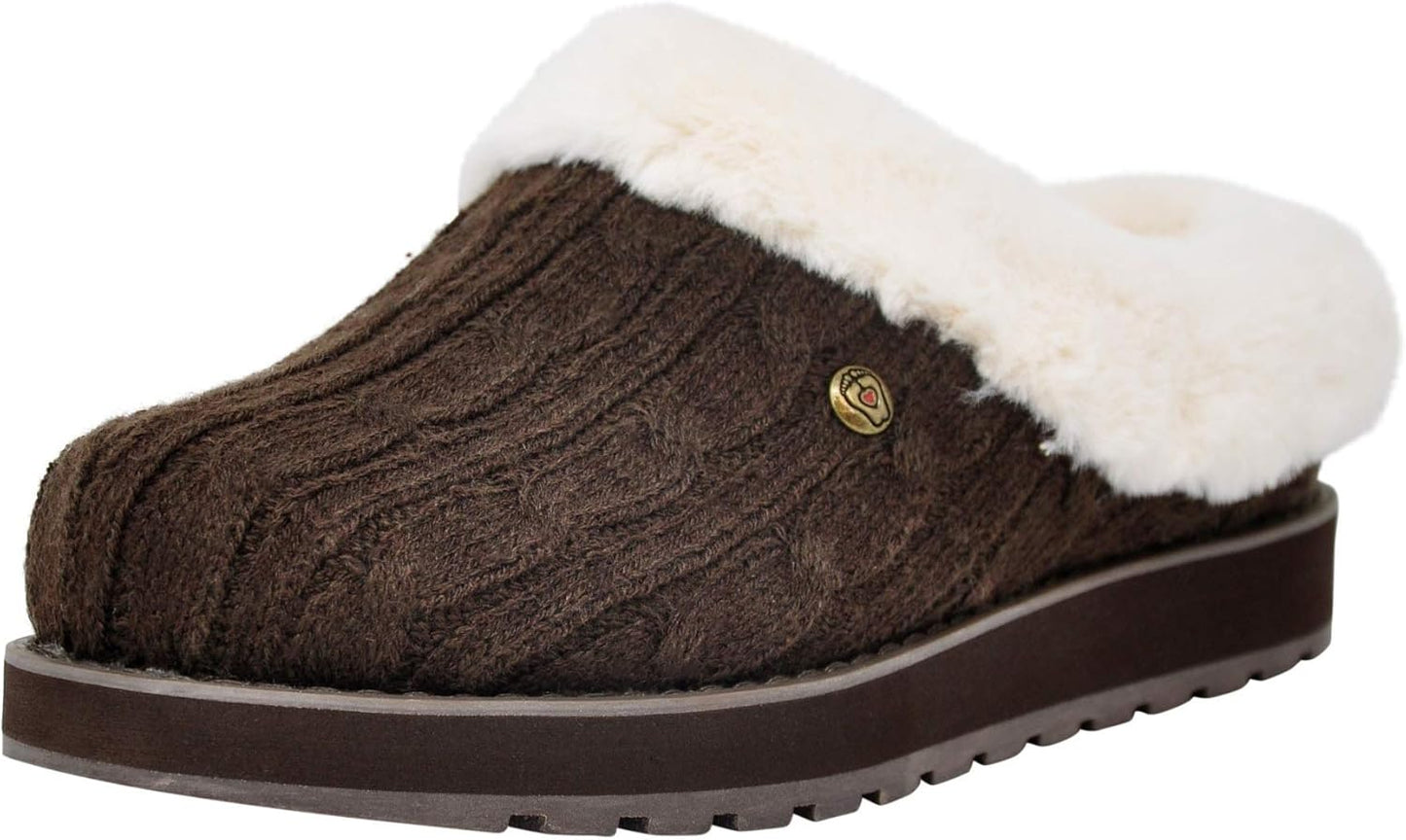 Skechers Women's Ice Angel Slipper for Ultimate Comfort and Style